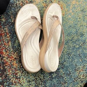Crocs Women's Tan Sandals